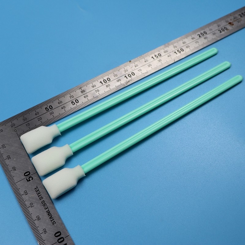 Lint Free 180mm Extra Long Handle Sponge Cleanroom Swab Mimaki Printer Cleaning Foam Swab