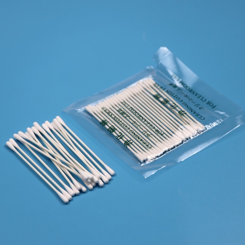 BB-001 Biodegradable Paper Stick 3.2mm Samll Cotton Bud Cosmetic Qtips Makeup Removing Cotton Swab