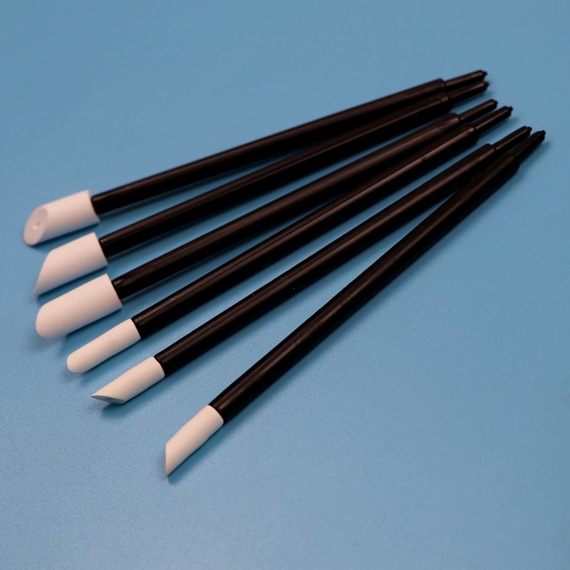 T-21 High Absorbency 8mm Soft PU Foam Swab Printer Cleaning Ruby Stick For Precision Cleaning