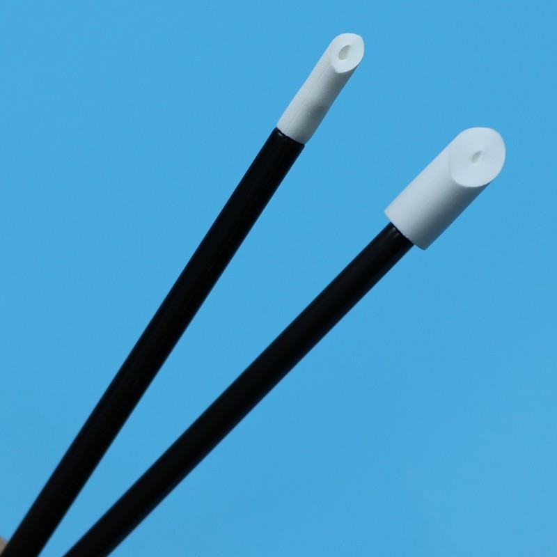 T-11 Lint Free PP Stick 5mm PU Foam Swab Printer Cleaning Ruby Stick For Optical Cleaning