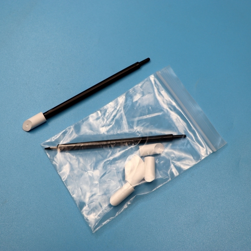 T-21 Replaceable PU Head Swab Printer Cleaning Kit 8 PU Foam Swabs For Inkjet Printer