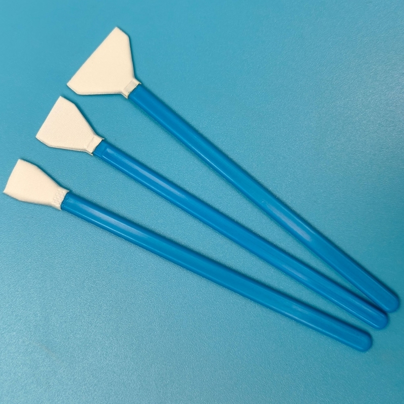 M4/3 Sensor Cleaning Swab 12mm V Shape with Blue PP Stick 10pcs/box