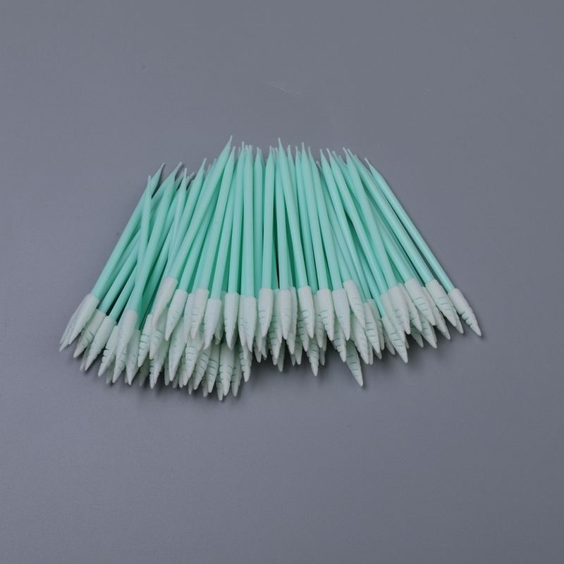 TX751 Type Spiral Point Swab | Reaches Hard-to-Access Areas for Cleaning, 67mm Long