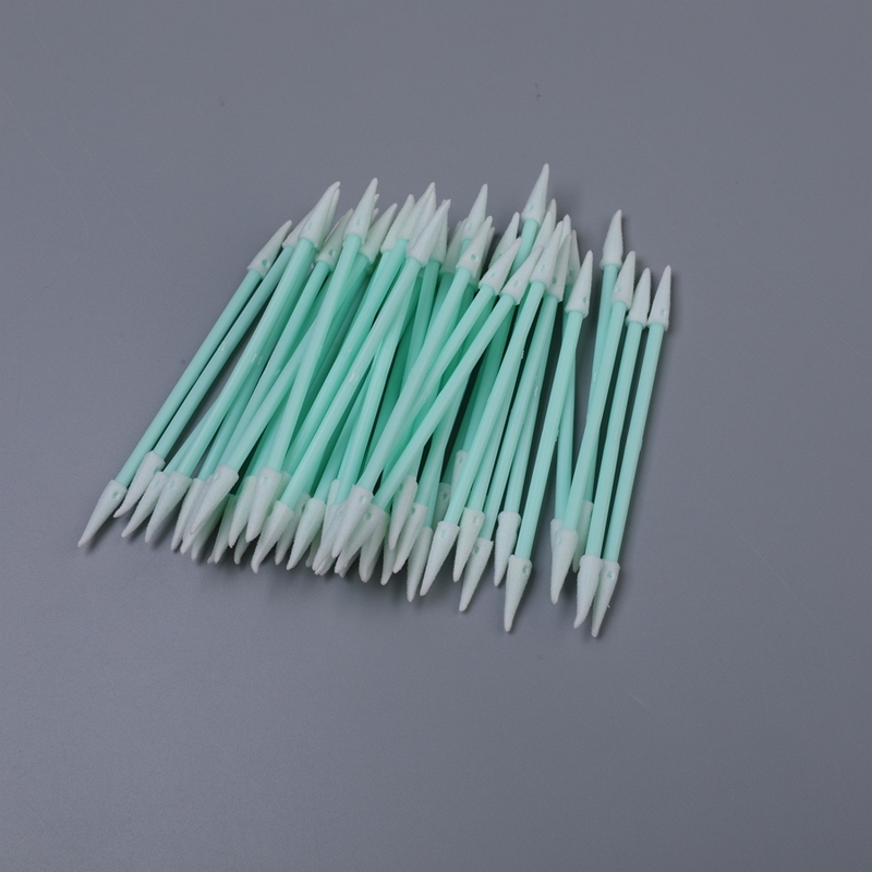 3-Inch Double-Ended Pointed Foam Tip Cleaning Swabs ESD Accept – Ideal For PCB, Printerhead, Sensor & Precision Electronics (100pcs)