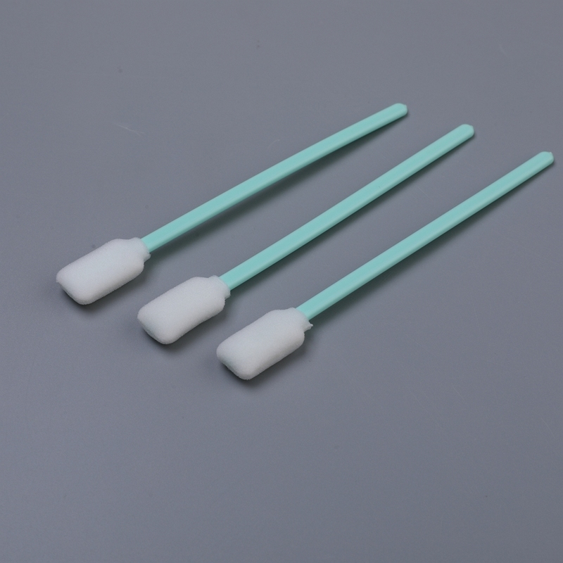 128mm Rectangular Foam Swab for Industrial & Electronics – 12.7mm Wide, 10mm Thick, Ideal for Printer Head Cleaning