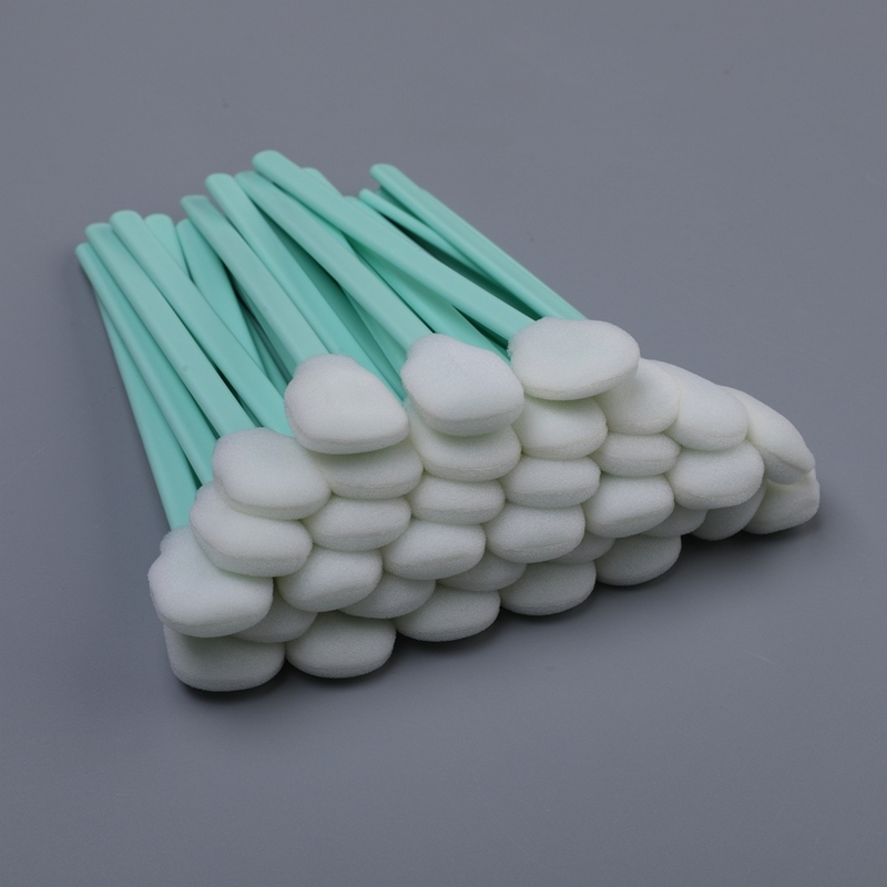 High Absorbency Foam Swab TX708 Compatible for Printer Head Camera Electronics Precision Cleaning 128mm
