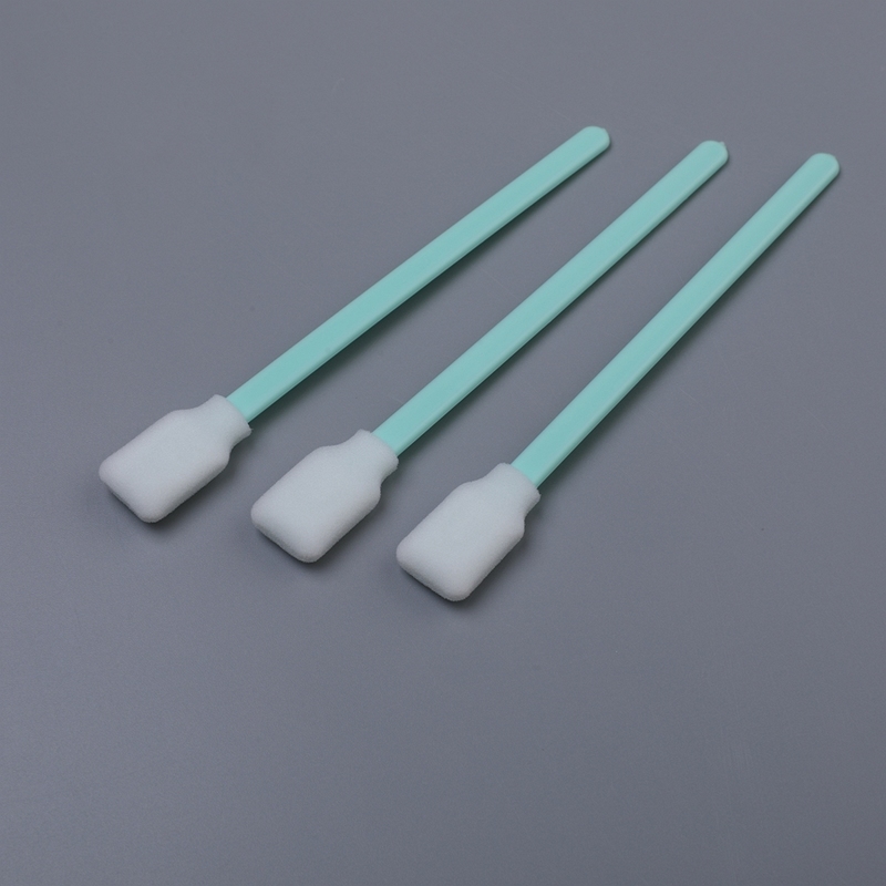 int-Free Foam Swab with PP Handle - 128mm for Precision Electronics & Printhead Maintenance