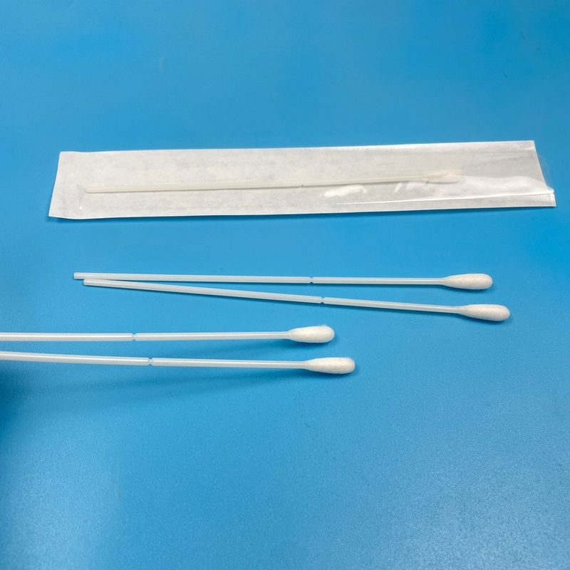 Disposable Breakable Cotton Applicator with 5mm Cotton Head EO Sterile for Medical Sampling