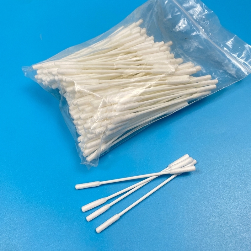 Dual-Headed Cotton Swabs for IQOS Cleaning - 80mm Long, Individually Wrapped Available