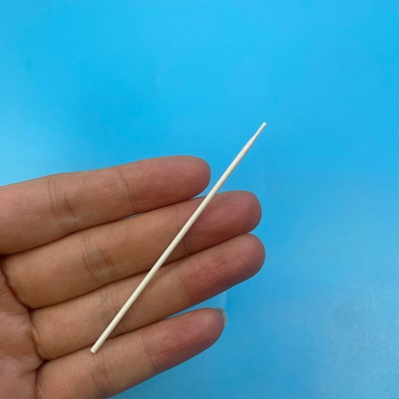 25pcs Eco Cotton Swab - 1mm Small Head, Lint-Free - for Fiber Optic Alignment Sleeve, Ferrule Endface & Optical Bore Cleaning