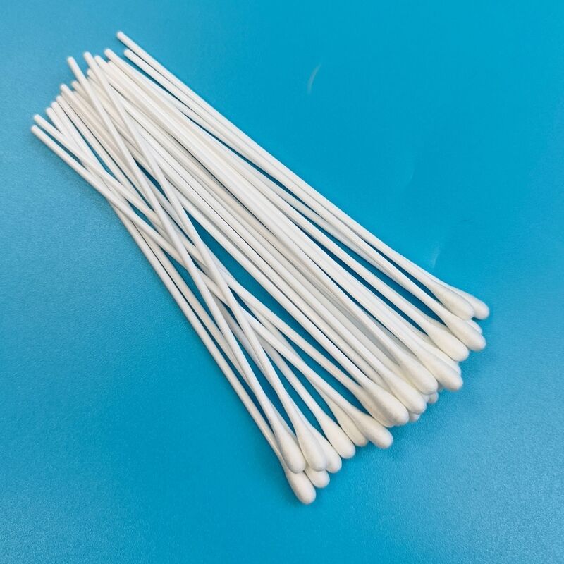 Disposable Breakable PS Stick Dacron Surface Sampling Swab for Food Flu Test Oral Specimen Collection Swab