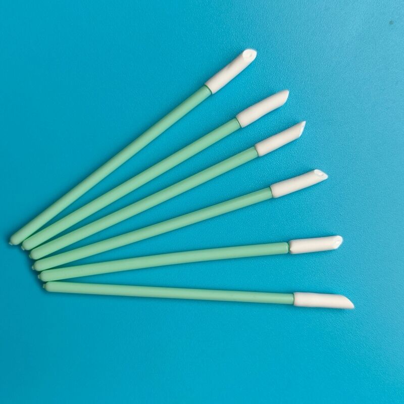 T-31 Rigid PP Stick 3mm PU Foam Swab Printer Cleaning Ruby Stick Detailing Swab for Jewelry Cleaning