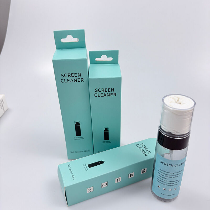 Streak-Free Screen Cleaner with Microfiber Wipes – Safe for All Electronics and Available in Multiple Sizes