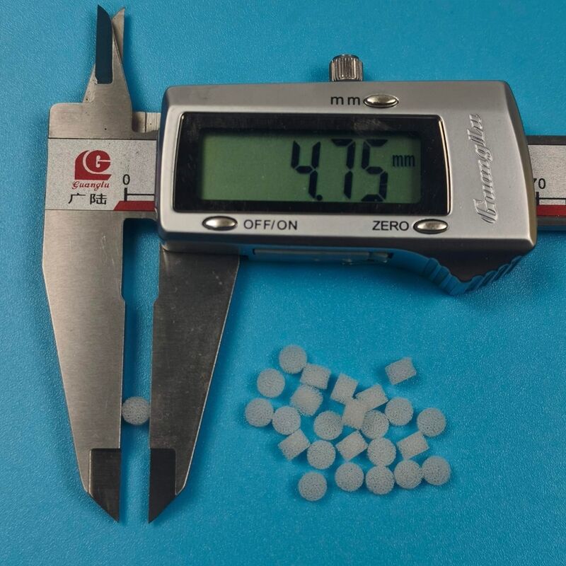 4.7mm Small Cylinder Polyurethane Foam Swab Medical Sponge Applicator Dental Liquid and Paste Application Swab
