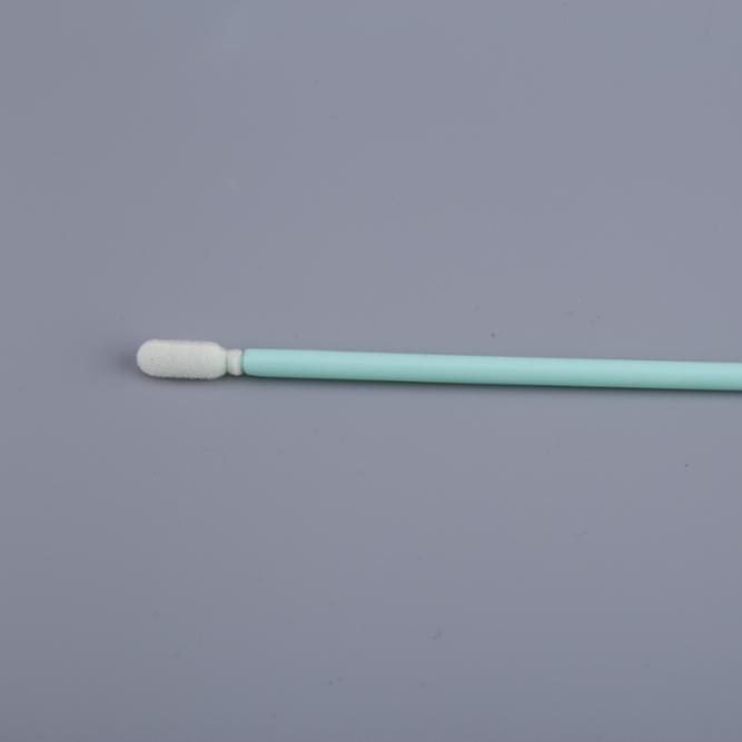 Lab Esd Safe Swabs Round Tip , Lint Free Cotton Swabs For Semiconductor