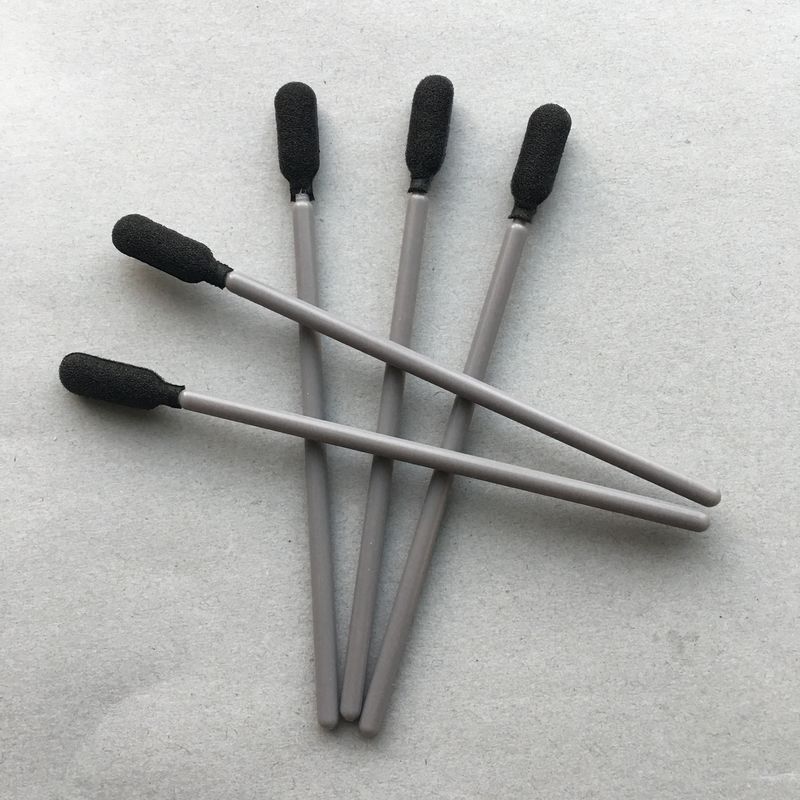 Lint Free Super Absorbent Cleanroom Swab with Polypropylene Handle for Industrial Use