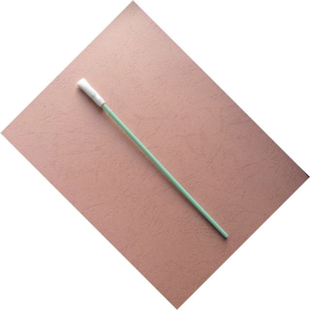 Optics Cleaning Polyester Swab High Absorbency 100 Pcs / Plastic Bag
