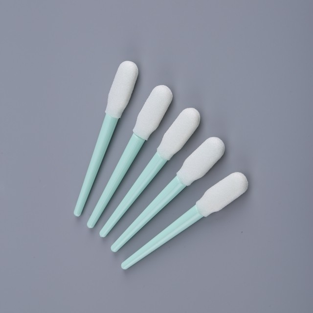 TX 706A Sponge Cleanroom Foam Swabs Stick Round Heads Apply To Printer