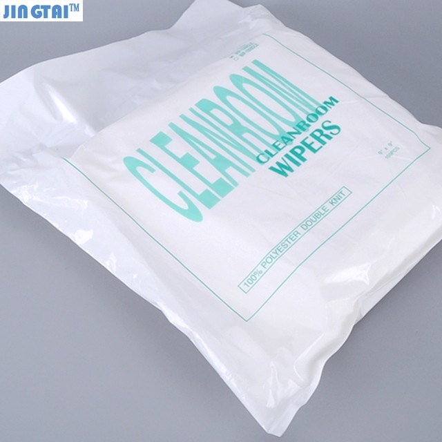 Industrial 100 Polyester Microfiber Cloths , Microfiber Cleaning Cloth