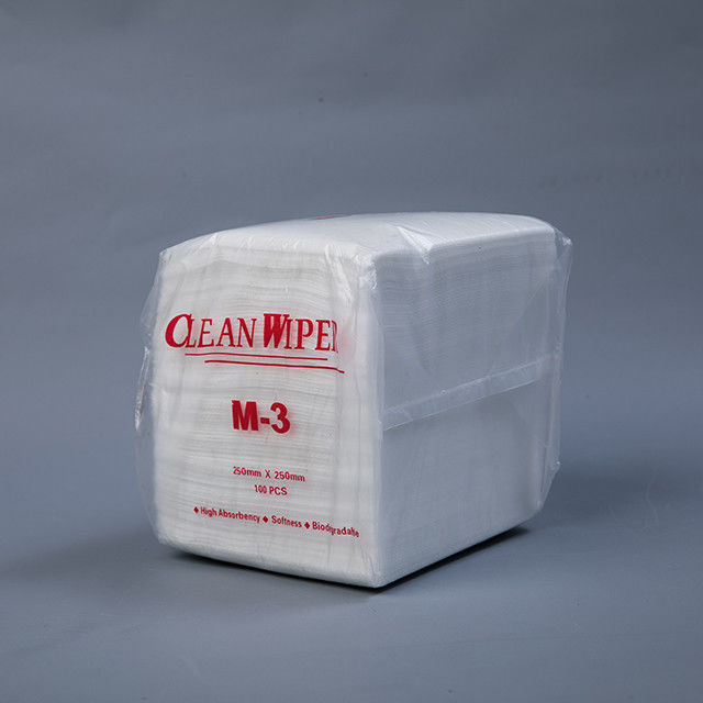Disposable M3 Industrial Cleaning Paper Rolls , Lint Free Paper Roll