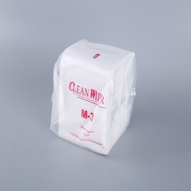 Furniture Industrial Cleaning Paper Rolls , 60 G Lint Free Paper Towels