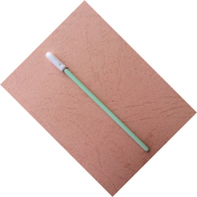 Soft Head Foam Cleaning Swabs , Highly Absorbent PCB Industrial Cotton Swabs