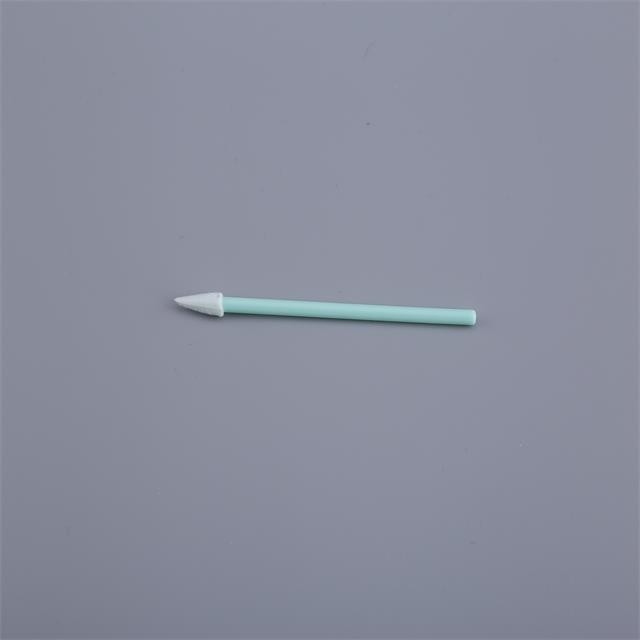 Lint Free Mobile Phone ESD Safe Swabs 11.5 Mm Head Length With Foam Tip