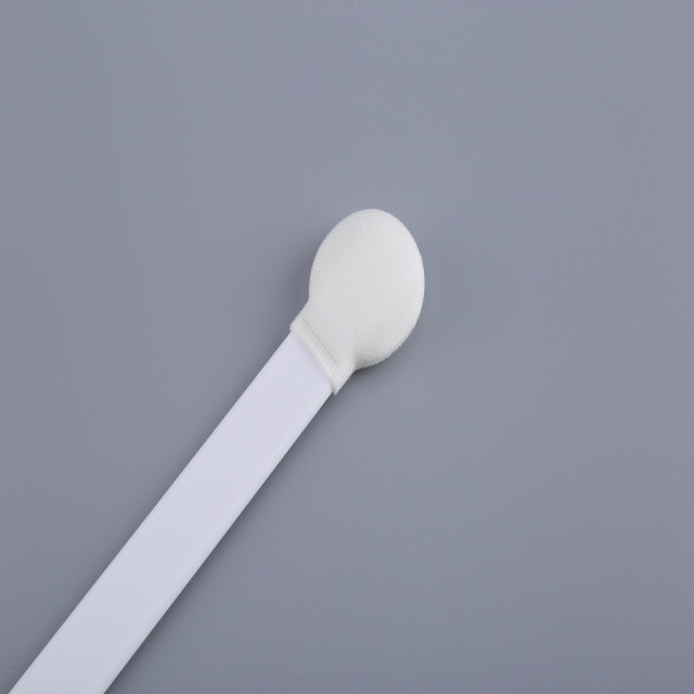 Customized High Absorbency Foam Cleaning Swabs Plastic Handle Material