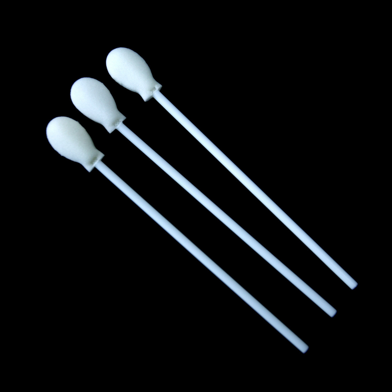 Medical Cleaning Test ESD Safe Swabs , Disposable Sterile Foam Swabs