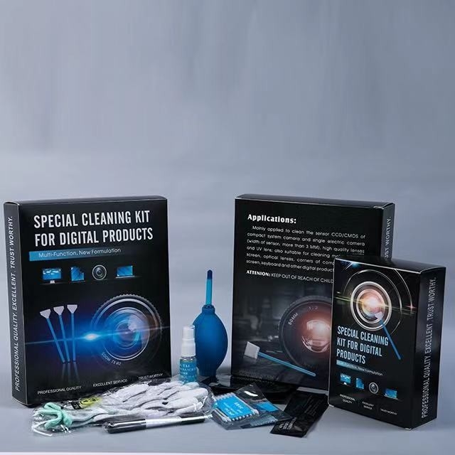 Portable Cell Phone Cleaning Kit , Dslr Sensor Cleaning Kit Easy To Use
