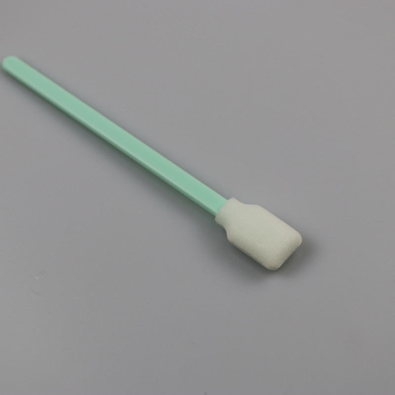 TX707 Type Foam Swab Total Length 128mm Red Stick For Printerhead Clean