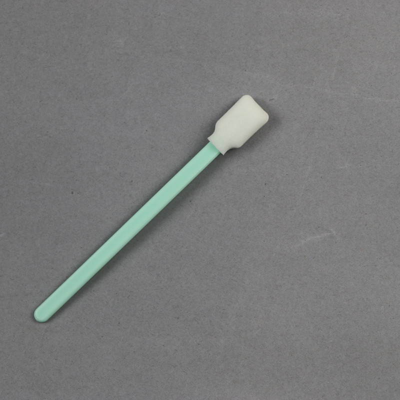 Industrial Foam Swabs 707-Type – Lint-Free Rectangle Head for Sensitive Surface Cleaning