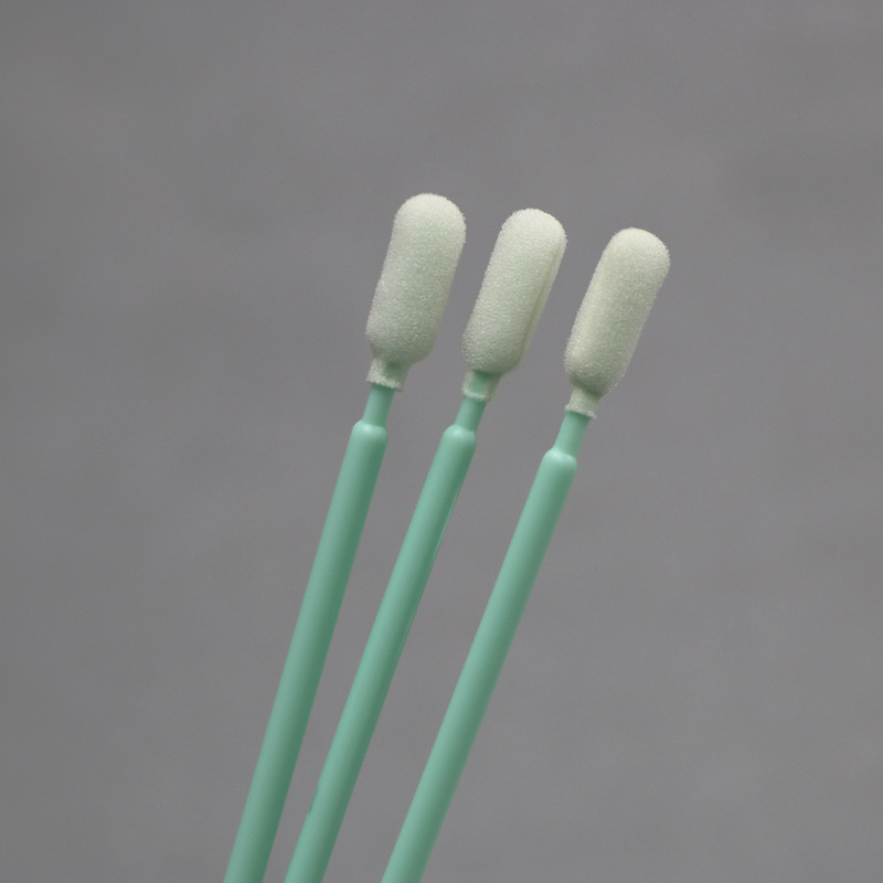 Thermal Bonded 165mm Foam Tip Cleaning Swabs For Deep Hole