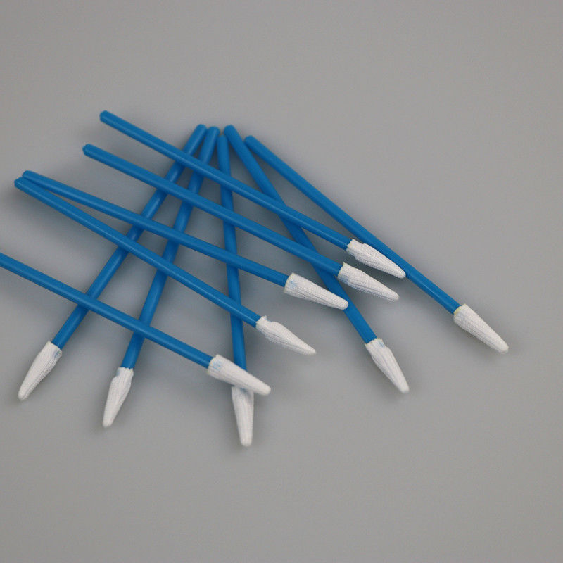 PP Stick Sharp Head Dacron Tipped Swab For PCB Cleaning