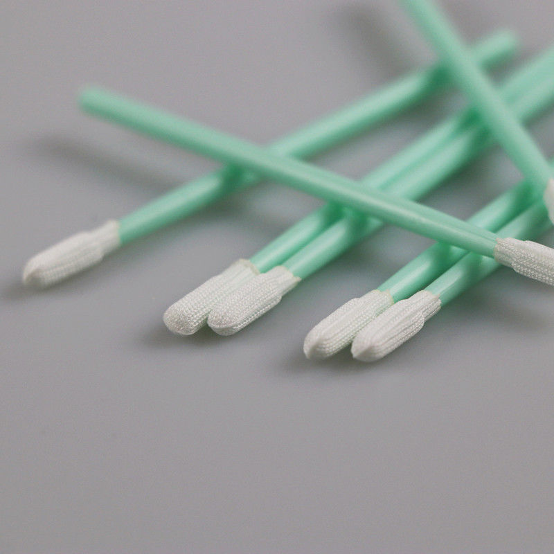 TX754B Lint Free 70mm Dacron Swab with SGS Certificate for Cleanroom Use