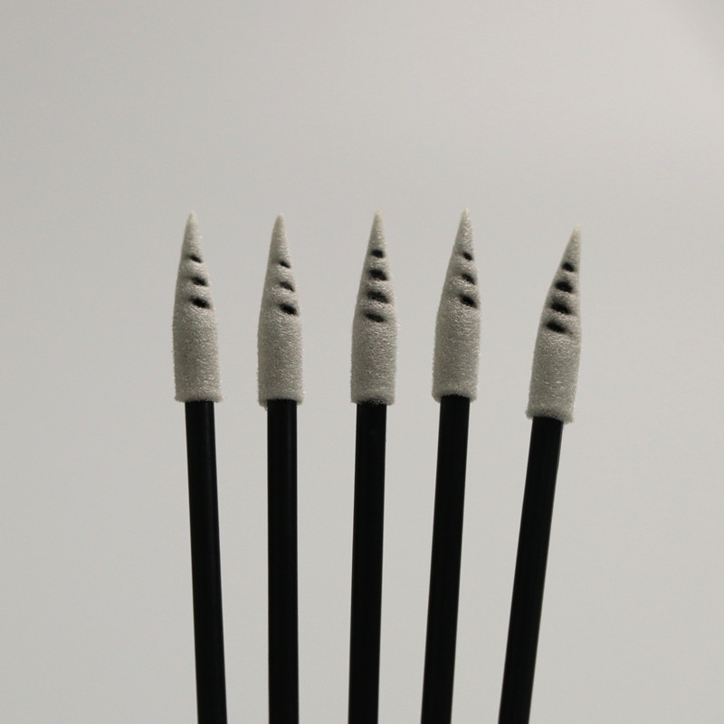 Polypropylene 67mm Cleanroom Foam Pointed Cotton Swabs