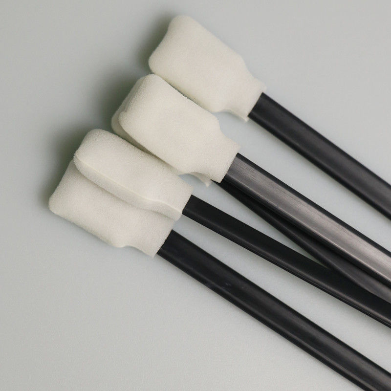 Open Cell Sponge Cleanroom Rectangular Foam Swabs 50 Counts Customize Accept