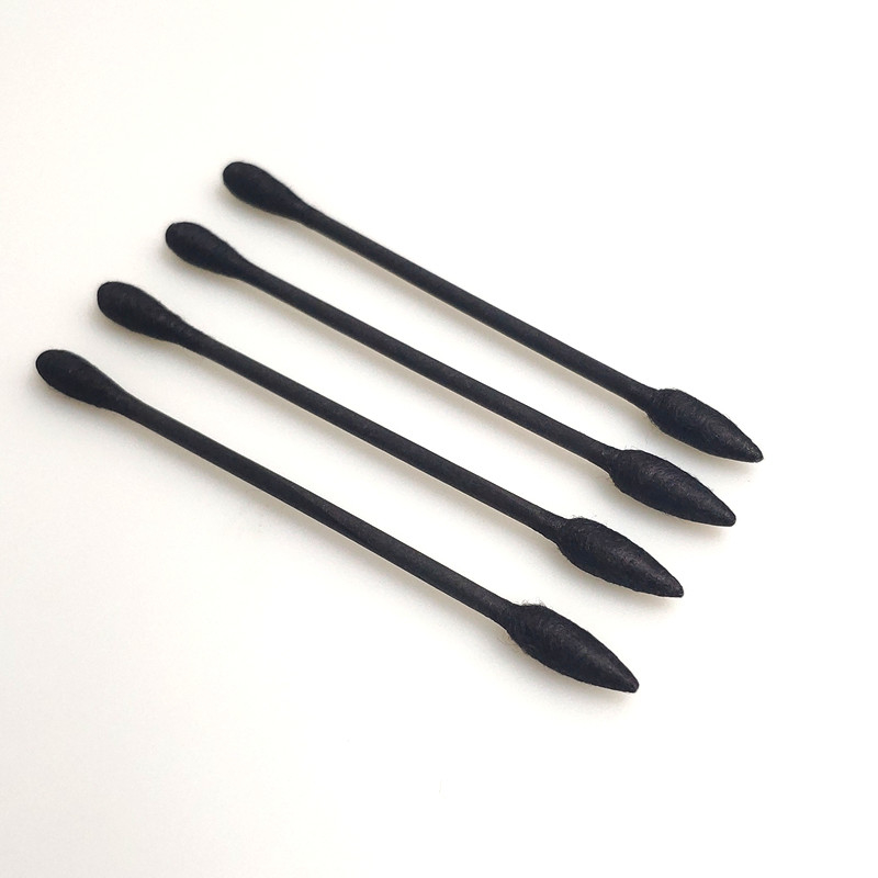 OEM Cosmetic Cleaning Pointed Head Cotton Bud Swab