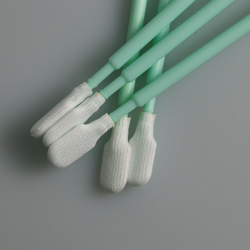 165mm Length Polyester Swab with Double-layer Knitted Polyester for Sensitive Equipment Cleaning