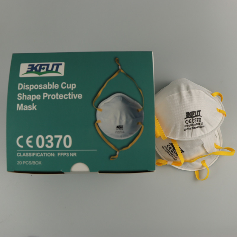 Cup Shaped Disposable Earloop Face Mask