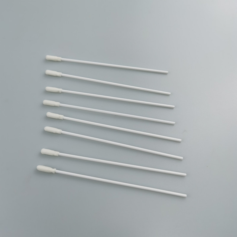 Open Cell No Fluorescence Disposable Sterile Swab Length 126mm