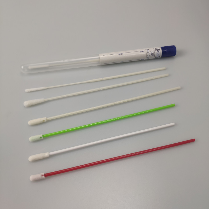 FDA Sterile Packaging Disposable VTM Kit For Sample Collecting
