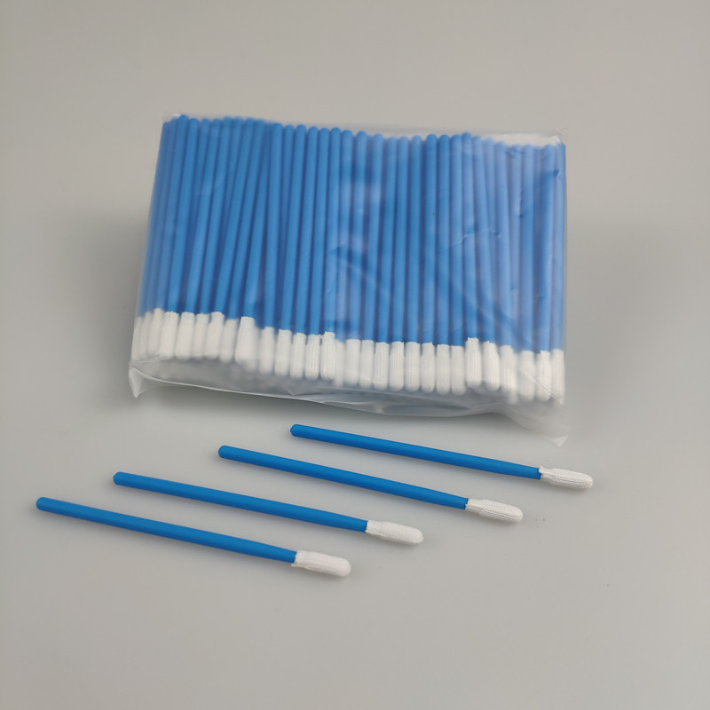 Autoclave Sterilized 70mm Disposable Polyester Swabs 100pcs