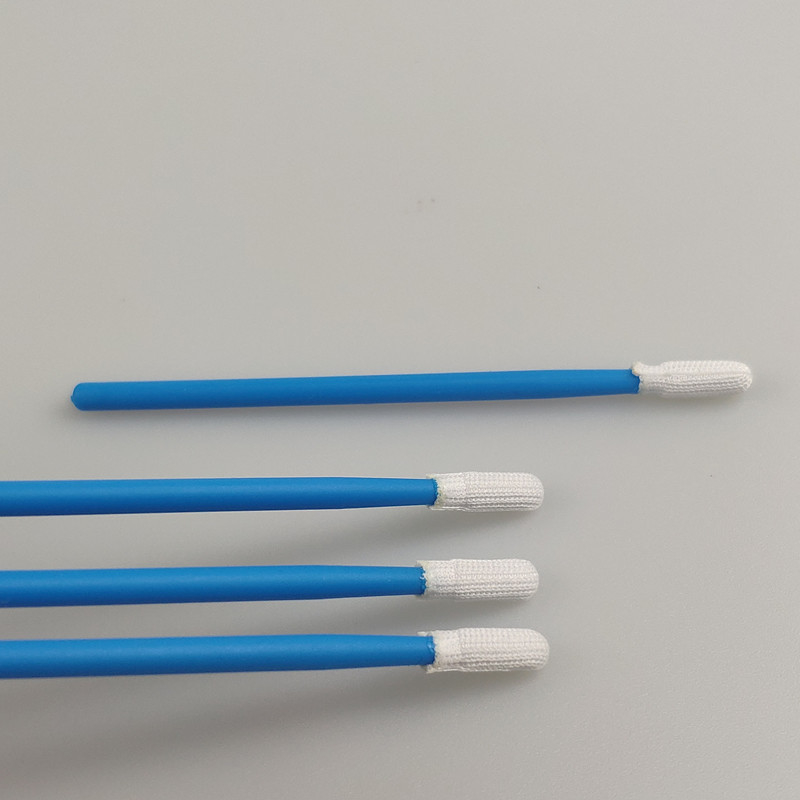 Disposable PP Stick Lint Free Swabs 70mm Length 100pcs/Bag
