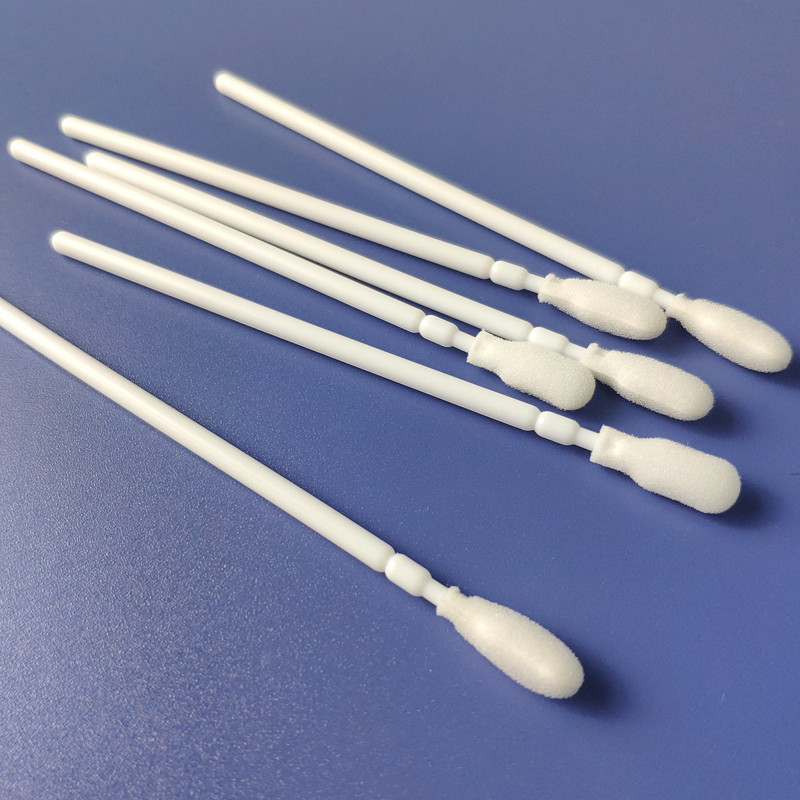 EO Sterile Posterior Pharynx And Tonsillar Area Sample Collection Swabs