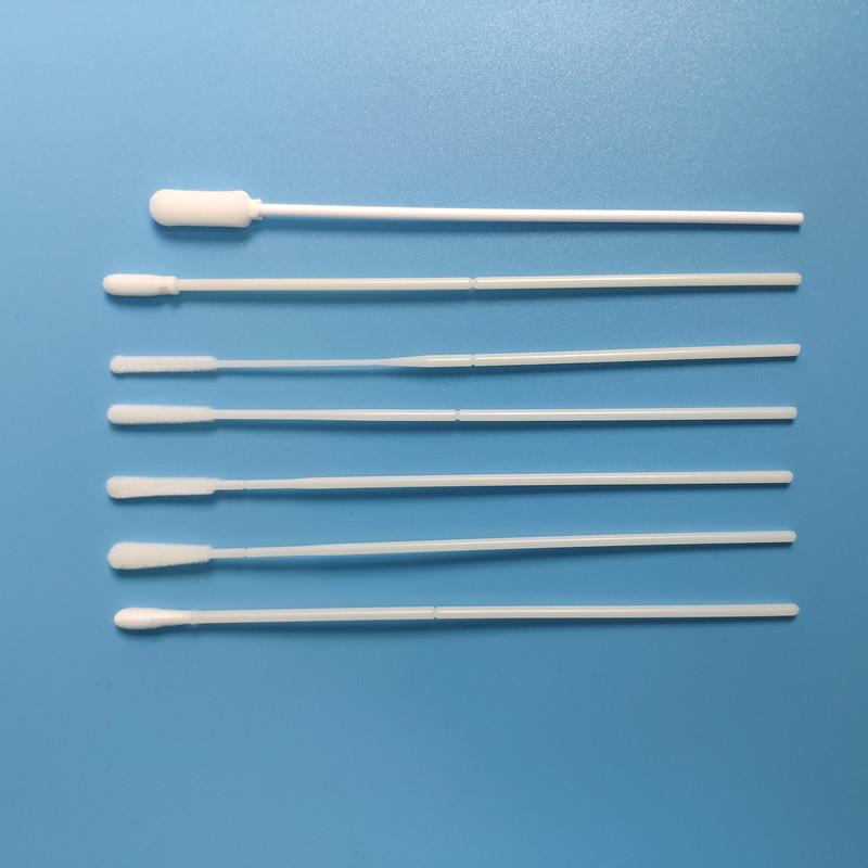 Nylon Specimen Collection Swabs Compatible Solvents And Disinfectants