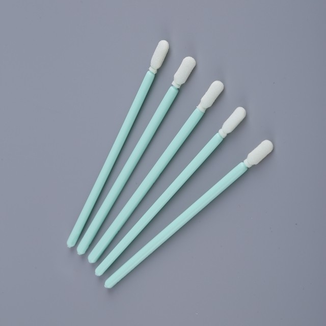 TX709 Polypropylene Foam Tip Cleaning Swabs Sticks 107mm Length