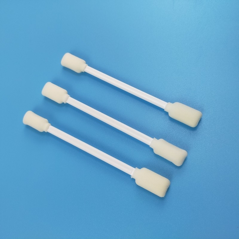 PP Stick Double Head Foam Tip Swabs For Printer Cleaning