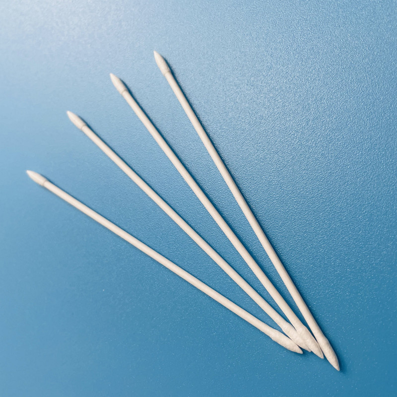 25PCS 3 Inch Pointy Industrial Cotton Buds Automotive Jobs Grooves Clean