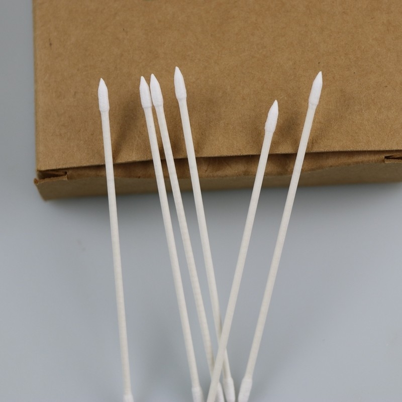 2.2mm Mini Pointed Cotton Swab Q Tips Eco Friendly Industrial Use
